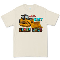 A Little Dirt Never Hurt Premium Tee | Teevron