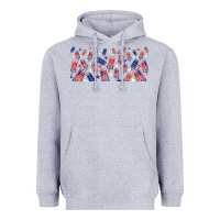 Heather Grey American popsicle Heavyweight Hoodie - TumblerDesignByShophia