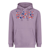 Lavender American popsicle Heavyweight Hoodie - TumblerDesignByShophia