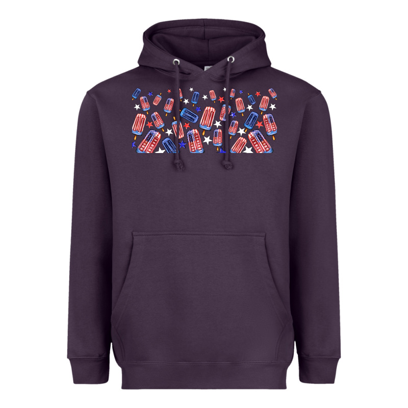 American Popsicle Heavyweight Hoodie by TumblerDesignByShophia | Teevron