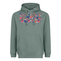 Sage American popsicle Heavyweight Hoodie - TumblerDesignByShophia