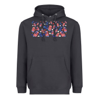 Smoke American popsicle Heavyweight Hoodie - TumblerDesignByShophia