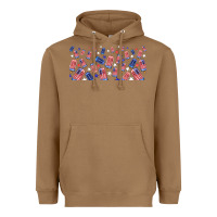 Toasted Coconut American popsicle Heavyweight Hoodie - TumblerDesignByShophia