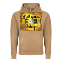 Vintage Camel Western Y'all Gonna Learn Today Vintage Hoodie - LillyAllenDesigns