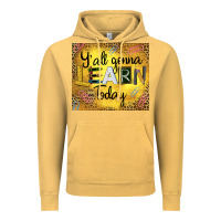 Vintage Mustard Western Y'all Gonna Learn Today Vintage Hoodie - LillyAllenDesigns