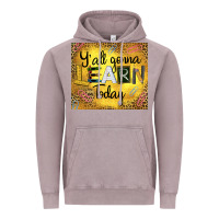 Vintage Zinc Western Y'all Gonna Learn Today Vintage Hoodie - LillyAllenDesigns
