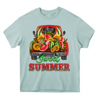 Arona sweet summer watermelon and truck Heavy Core Tee - HRA Design Shop