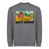 Storm this is god's country Heavyweight Sweatshirt - MaliasSmallBusiness