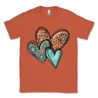 Copper western love hearts Classic Tee - MaliasSmallBusiness