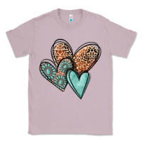 Lilac western love hearts Classic Tee - MaliasSmallBusiness