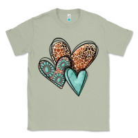 Matcha western love hearts Classic Tee - MaliasSmallBusiness