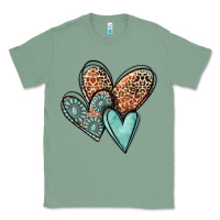 Sage western love hearts Classic Tee - MaliasSmallBusiness