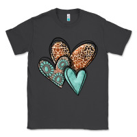 Smoke western love hearts Classic Tee - MaliasSmallBusiness