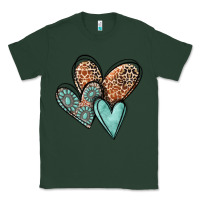 Sports Green western love hearts Classic Tee - MaliasSmallBusiness