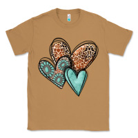 Toasted Coconut western love hearts Classic Tee - MaliasSmallBusiness