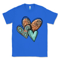 True Royal western love hearts Classic Tee - MaliasSmallBusiness