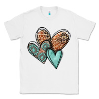 White western love hearts Classic Tee - MaliasSmallBusiness