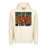 Tofu red angus leopard Premium Hoodie - JahusDesignShop