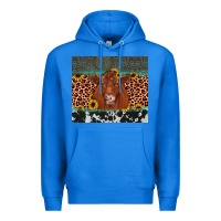 True Royal red angus leopard Premium Hoodie - JahusDesignShop