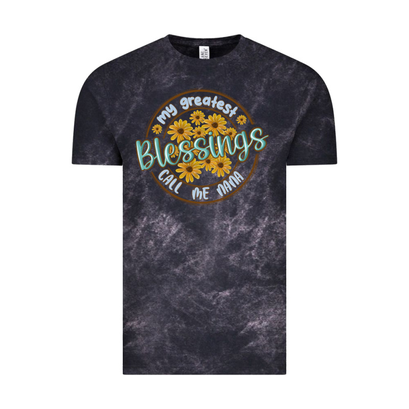 My Greatest Blessing Call Me Nana Vintage Tee by MaliasSmallBusiness | Teevron