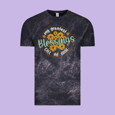 My Greatest Blessing Call Me Nana Vintage Tee Designed By Maliassmallbusiness