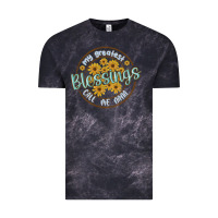 Cloud Black my greatest blessing call me nana Vintage Tee - MaliasSmallBusiness