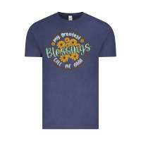Vintage Denim my greatest blessing call me nana Vintage Tee - MaliasSmallBusiness