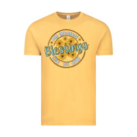 Vintage Mustard my greatest blessing call me nana Vintage Tee - MaliasSmallBusiness
