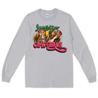 Moon Dust long live cowgirls Long Sleeve Tee - NancyCooperArtShop