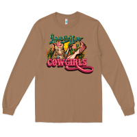 Toasted Coconut long live cowgirls Long Sleeve Tee - NancyCooperArtShop