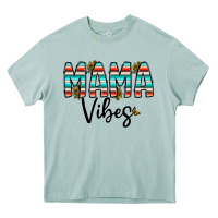 Arona mama vibes Heavy Core Tee - CowhideDigitalArt