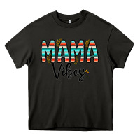 Asphalt mama vibes Heavy Core Tee - CowhideDigitalArt