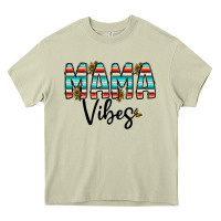 Mossy mama vibes Heavy Core Tee - CowhideDigitalArt