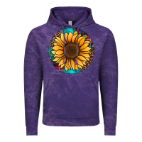 Cloud Purple sunflower christmas ornament Vintage Hoodie - Jasminsmagicworld