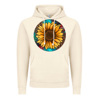 Vintage Artic sunflower christmas ornament Vintage Hoodie - Jasminsmagicworld
