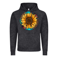 Vintage Black sunflower christmas ornament Vintage Hoodie - Jasminsmagicworld