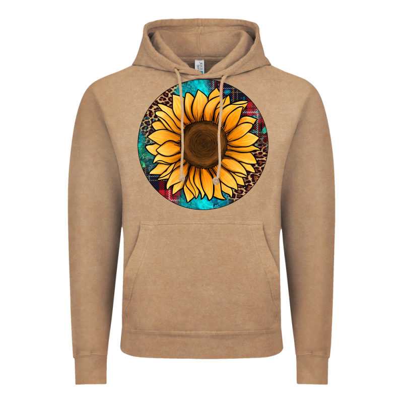 Sunflower Christmas Ornament Vintage Hoodie by Jasminsmagicworld | Teevron