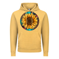 Vintage Mustard sunflower christmas ornament Vintage Hoodie - Jasminsmagicworld