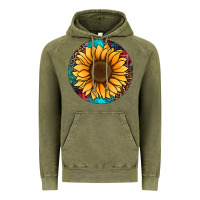 Vintage Olive sunflower christmas ornament Vintage Hoodie - Jasminsmagicworld