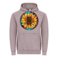 Vintage Zinc sunflower christmas ornament Vintage Hoodie - Jasminsmagicworld