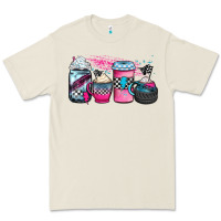 Bone racing coffee cups Premium Tee - JahusDesignShop