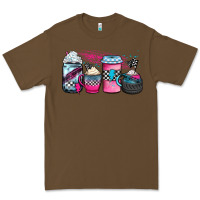 Cacao racing coffee cups Premium Tee - JahusDesignShop