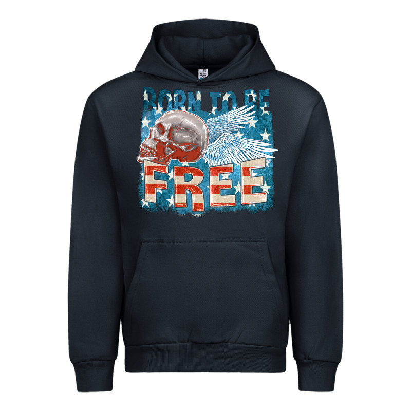 Born To Be Free Urban Hoodie by FaDigitalArtStudio | Teevron