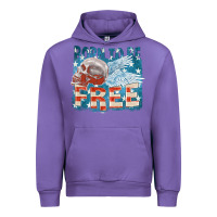 Tulip Born to be free Urban Hoodie - FaDigitalArtStudio