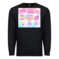 Black a fun thing to do today is not talk to me Premium Sweatshirt - TumblerDesignByShophia