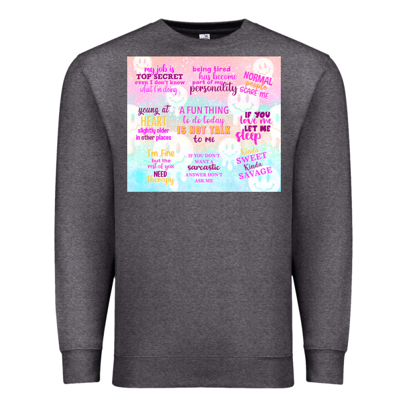 A Fun Thing To Do Today Is Not Talk To Me Premium Sweatshirt by TumblerDesignByShophia | Teevron