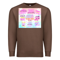 Chestnut a fun thing to do today is not talk to me Premium Sweatshirt - TumblerDesignByShophia