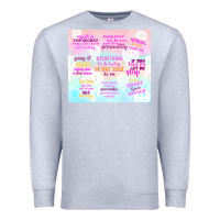 Heather Grey a fun thing to do today is not talk to me Premium Sweatshirt - TumblerDesignByShophia