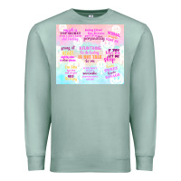 Seafoam a fun thing to do today is not talk to me Premium Sweatshirt - TumblerDesignByShophia