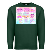 Sports Green a fun thing to do today is not talk to me Premium Sweatshirt - TumblerDesignByShophia